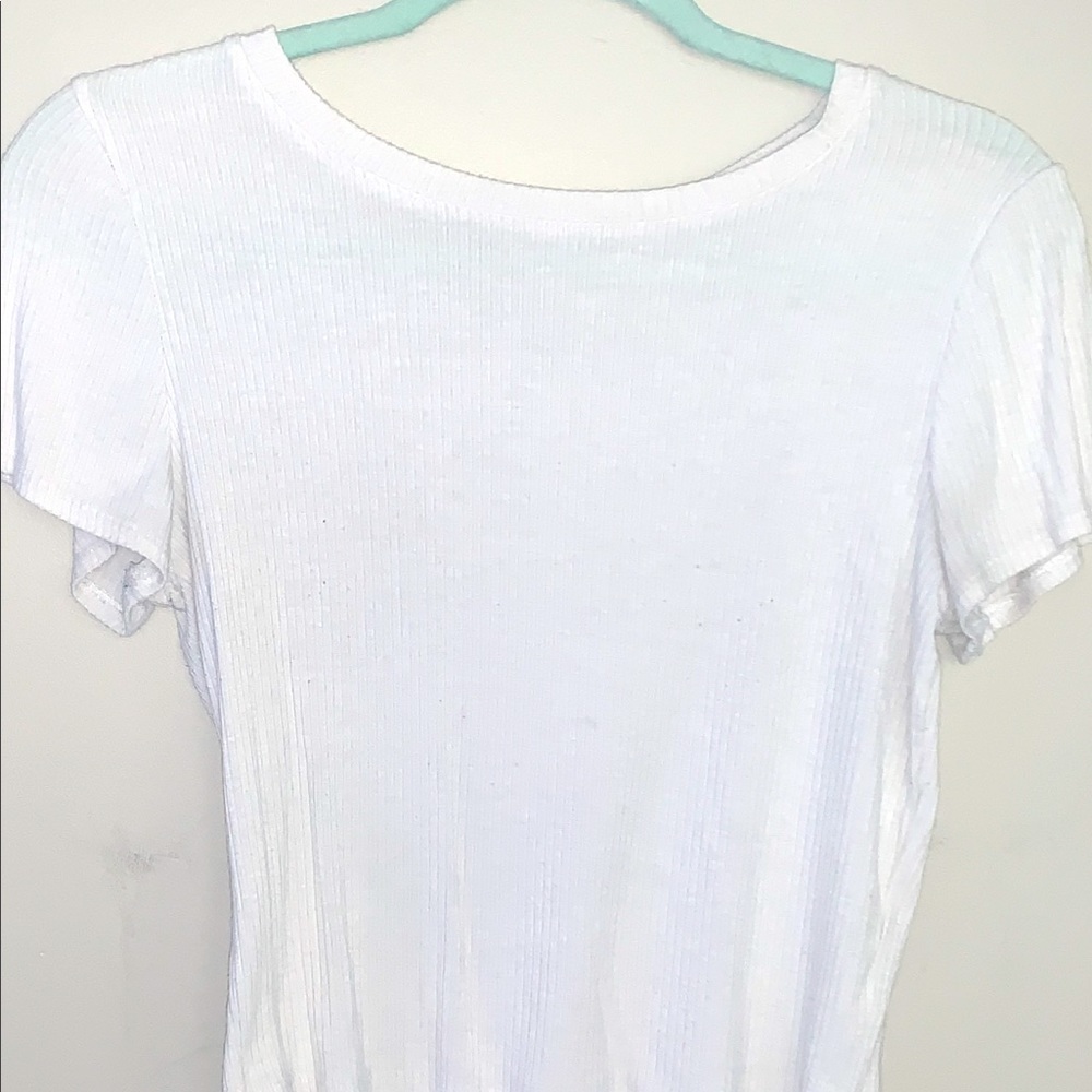 White shirt in size Large, brand: Bozzolo!